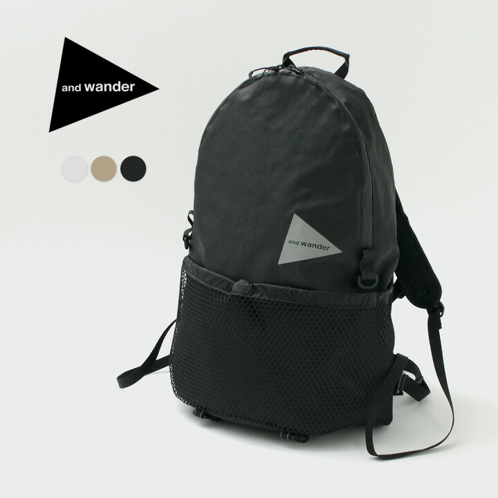 楽天市場】AND WANDER（アンドワンダー） エコパック 20L デイパック  