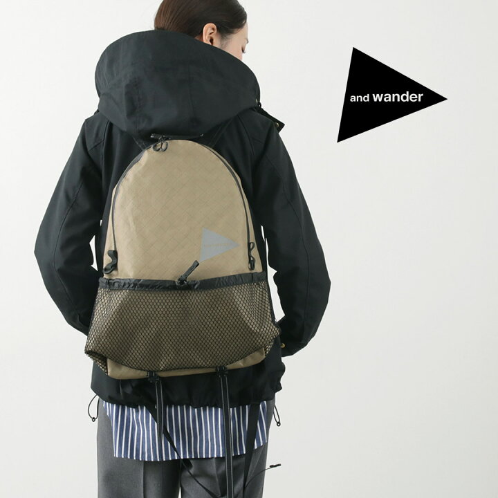 楽天市場】【10％OFFクーポン対象】AND WANDER（アンドワンダー） エコ 