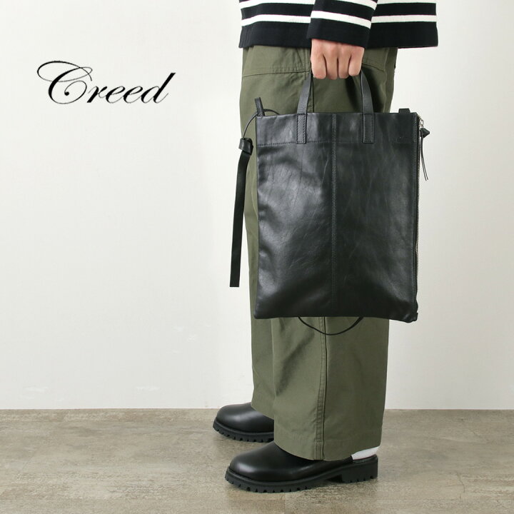 楽天市場】【10％OFFクーポン対象】CREED（クリード） 2Way トート 