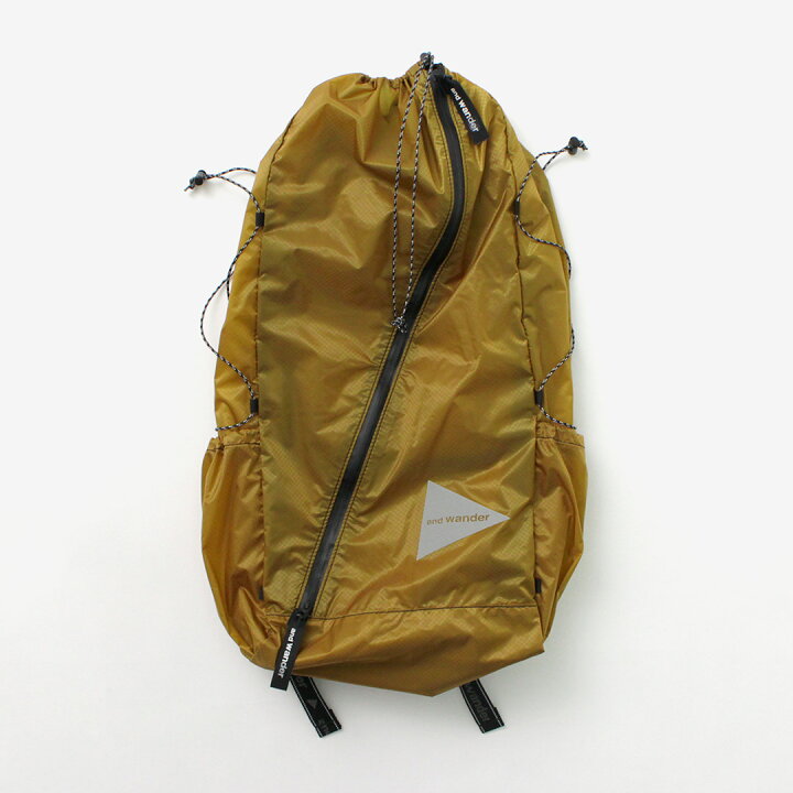 楽天市場】【30％OFF】AND WANDER（アンドワンダー） シル デイパック 