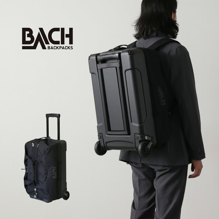 楽天市場】【動画あり】BACH（バッハ） ドクターロール 40L / メンズ 