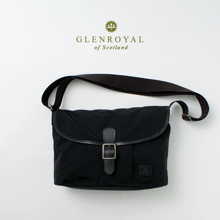 楽天市場】【正規品】GLENROYAL（グレンロイヤル） フラップショルダー