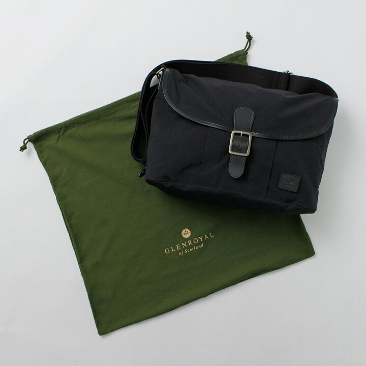 楽天市場】【正規品】GLENROYAL（グレンロイヤル） フラップショルダー 