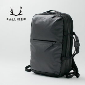 【ポイント10倍！6/11 01:59まで】BLACK EMBER（ブラックエンバー） レクタングル 2WAYパック / 日本限定モデル ビジネスバッグ バックパック ブリーフケース メンズ 23L 16インチ ナイロン 撥水 RECTANGLE 2WAY-PACK