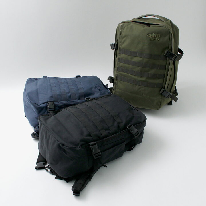 楽天市場】【動画あり】CABIN ZERO（キャビン ゼロ） ミリタリー 36L 