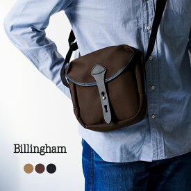 BILLINGHAM（ビリンガム） ウィッカム サッチェル エクストラスモール ショルダーバッグ / メンズ レディース ユニセックス 撥水 斜め掛け 綿 コットン イギリス製 WICKHAM XSmall