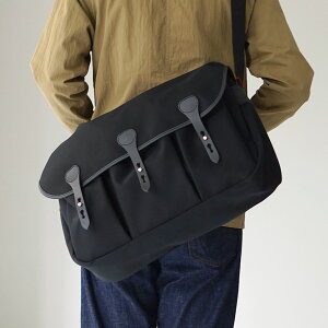 BILLINGHAM�i�r�����K���j �X�^�W�I�T�b�`�F�� 3�|�P�b�g �V�����_�[�o�b�O / �����Y �� ���� �΂ߊ|�� �� �R�b�g�� �C�M���X�� 50s Studio Satchel with three pocket