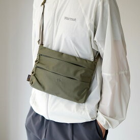 【10％OFFクーポン対象】F/CE.（エフシーイー） サコッシュ リサイクルコーデュラナイロン / ショルダーバッグ 小さめ メンズ 無地 アウトドア 420 re/cor SACOCHE