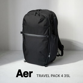 AER（エアー） トラベルパック4 35L バックパック 撥水 / 機内持ち込み メンズ