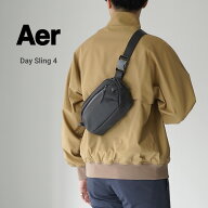 【10％OFFクーポン対象】AER（エアー） デイスリング4 ショルダーバッグ 撥水 / メンズ ボディバッグ