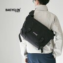 BAICYCLON by bagjack（バイシクロン バイ バッグジャック） メッセンジャーバッグ / ショルダー ナイロン 撥水 鞄 大きめ MESSENGER BAG
