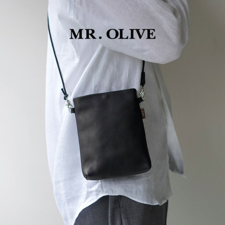楽天市場】MR.OLIVE（ミスターオリーブ） タイニー サコッシュ イン 