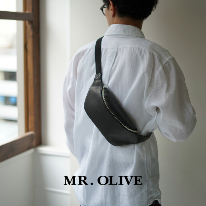 楽天市場】MR.OLIVE（ミスターオリーブ） スモール ボディバッグ イン 