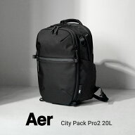 【10％OFFクーポン対象】AER（エアー） シティパック プロ2 20L バックパック / メンズ 撥水 リュック ビ…