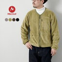 【10％OFFクーポン対象】MARMOT（マーモット） トランス フリース カーディガン / メンズ ミドラー