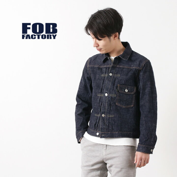 楽天市場】FOB FACTORY（FOBファクトリー） F2400 G3 セルヴィッチ 