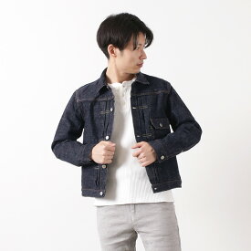 FOB FACTORY（FOBファクトリー） F2400 G3 セルヴィッチデニム 1ST ジャケット / Gジャン / メンズ / 日本製 / G-3 DENIM IST JK / liou