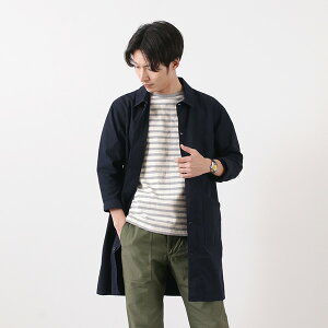 �y30��OFF�zFOB FACTORY�iFOB�t�@�N�g���[�j F2395 �t�����` �V���c�R�[�g / �X�v�����O�R�[�g / �����Y / ���{�� / FRENCH SHIRT COAT�y�Z�[���z