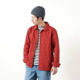 FOB FACTORY（FOBファクトリー） F2394 フレンチ シャツジャケット / 長袖 / メンズ / 日本製 / FRENCH SHIRT JACKETSHIRT COAT