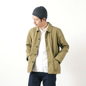 FOB FACTORY（FOBファクトリー） F2394 フレンチ シャツジャケット / 長袖 / メンズ / 日本製 / FRENCH SHIRT JACKETSHIRT COAT