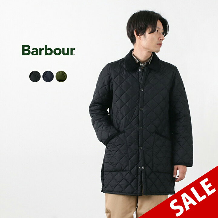楽天市場】【30％OFF】BARBOUR（バブアー） リッツデール SL ロング  