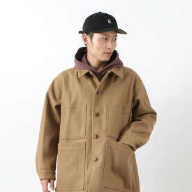 【30％OFF】FOB FACTORY（FOBファクトリー） F2404 ウールカシミア デッキコート / メンズ / ウール メルトン / ジャケット / DECK COAT【セール】