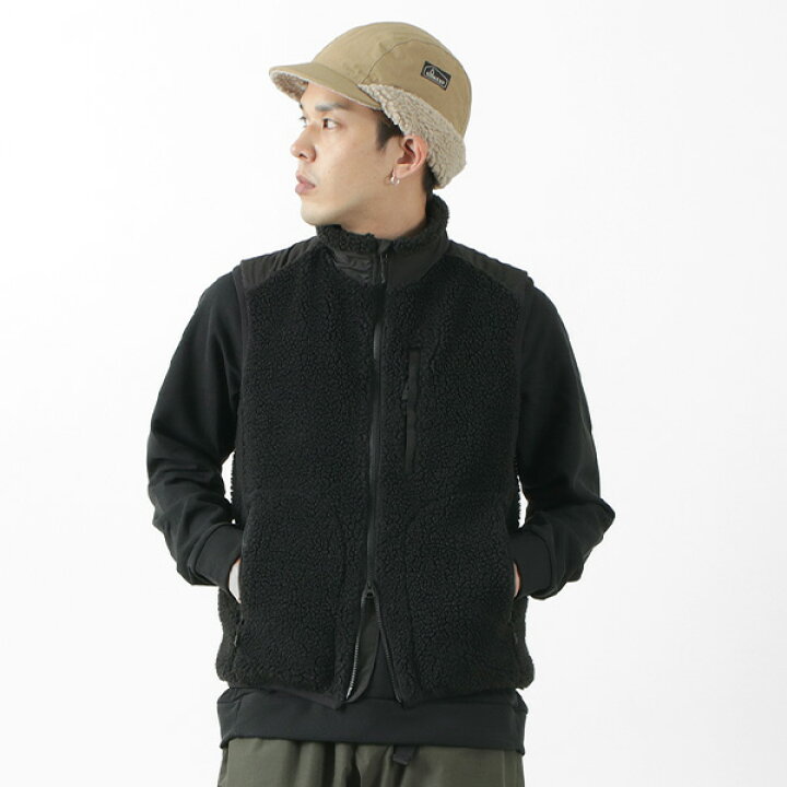楽天市場】DESCENTE ddd(デサントディーディーディー) ボアフリースベスト / メンズ / トップス / アウター / BOA FLEECE VEST / DHUSJC35 : ROCOCO attractive clothing 楽天市場】DESCENTE ddd(デサントディーディーディー) ボアフリースベスト / メンズ / トップス / アウター / BOA FLEECE VEST / DHUSJC35 : ROCOCO attractive clothing