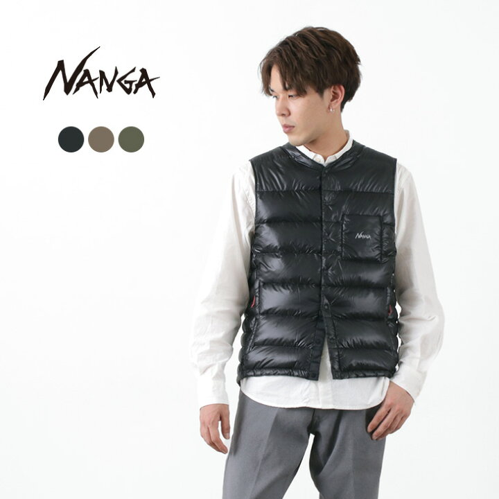 楽天市場 10 Offクーポン対象 Nanga ナンガ ダウンベスト インナーダウン メンズ 軽量 Down Vest ｒｏｃｏｃｏ Attractive Clothing