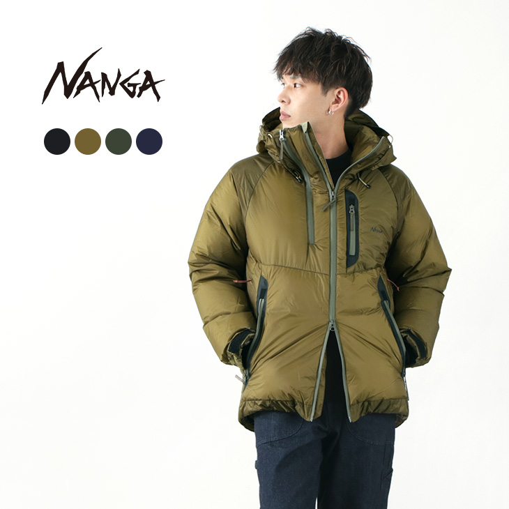 NANGA（ナンガ） オーロラライト ダウン ジャケット / 透湿 保温 撥水 / メンズ 日本製 / AUROLA LIGHT DOWN  JACKET (MEN) | ＲＯＣＯＣＯ attractive clothing