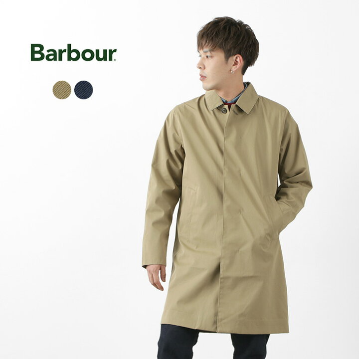 Barbour バブアー ステンカラーコート ダウン 期間限定の激安セール