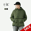 【50％OFF】F/CE.（エフシーイー） レイヤード パディングブルゾン 2021年モデル アウター ジャケット ショート エコダウン SOLOTEX ユニセックス メンズ レディース 日本製 FPA07212U0001 LAYERED PADDING BLOUSON【セール】