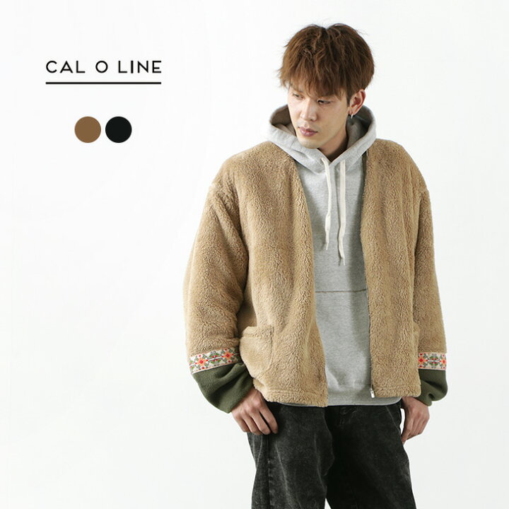 楽天市場 Cal O Line キャルオーライン フォークロア フリース カーディガン メンズ アウター 上着 ボア 暖かい ポリエステル 日本製 Cl212 064 Folklore Fleece Cardigan ｒｏｃｏｃｏ Attractive Clothing