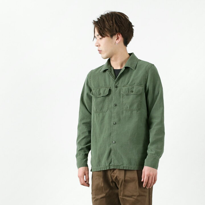 楽天市場】【30％OFF】REMI RELIEF（レミレリーフ） ミリタリーシャツ 