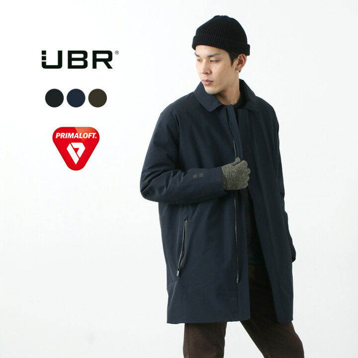 楽天市場】【限定クーポン対象】UBR（ウーバー） レギュレーターコート / ステンカラーコート / プリマロフト 中綿 / メンズ / UBER / REGULATOR  COAT 7030 : ＲＯＣＯＣＯ attractive clothing