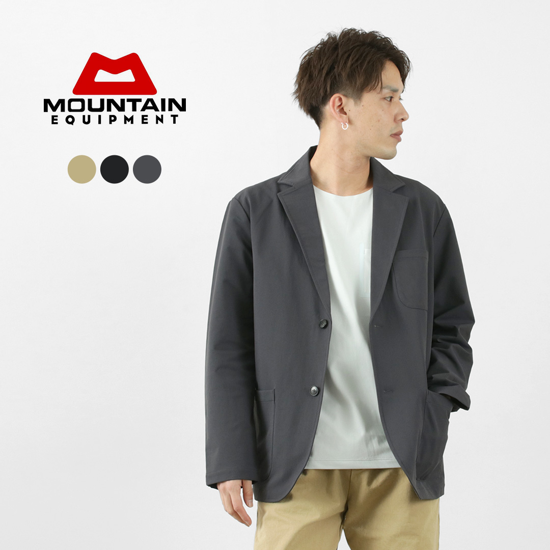 MOUNTAIN EQUIPMENT（マウンテンイクイップメント） テック テーラードジャケット / 速乾 撥水 / ストレッチ / セットアップ /  メンズ / 425193 / TECH TAILORED JACKET | ＲＯＣＯＣＯ attractive clothing