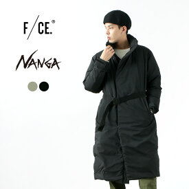 F/CE. × NANGA（エフシーイー × ナンガ） スタンド ロング ダウン コート / 耐水 透湿 / メンズ / 日本製 / FNA09212M0006 / STAND LONG DOWN COAT