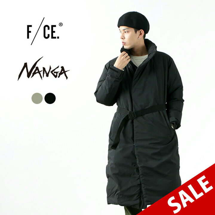 楽天市場】【30％OFF】F/CE. × NANGA（エフシーイー × ナンガ  