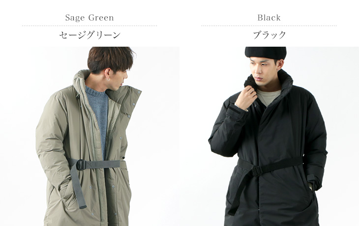 F/CE. × NANGA（エフシーイー × ナンガ） スタンド ロング ダウン コート 耐水 透湿 メンズ 日本製  FNA09212M0006 STAND LONG DOWN COAT ＲＯＣＯＣＯ attractive clothing