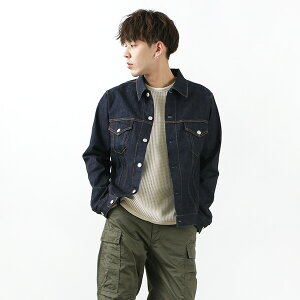y50OFFzFOB FACTORYiFOBt@Ng[j F2309 Xgb` ZBb` fj WPbgiEHbVj / Y / CgAE^[ GW / 3rd / Lk / { / STRETCH SELVEDGE DENIM JACKET