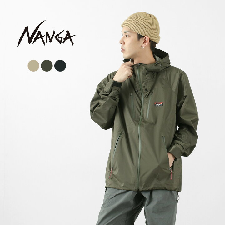 楽天市場 Nanga ナンガ オーロラ2 5l トレックシェルパーカー メンズ ライトアウター 防水 透湿 Aurora 2 5l Trek Shell Parka ｒｏｃｏｃｏ Attractive Clothing