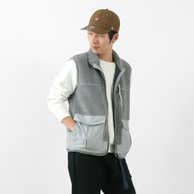 【30％OFF】DESCENTE ddd（デサントディーディーディー） ボア フリース ベスト メンズ　アウター ミドルレイヤー HEAT NAVI ヒートナビ カジュアル 暖かい DHMUJC31 BOA FLEECE VEST【セール】