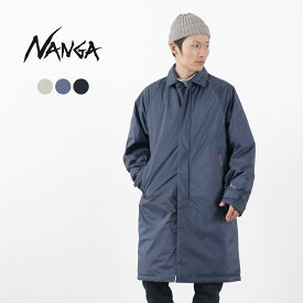 【スーパーSALE限定クーポン対象】NANGA（ナンガ）オーロラ ステンカラー ダウンコート アウター メンズ バルカラー 撥水 リップストップ AURORA SOUTIEN COLLAR DOWN COAT