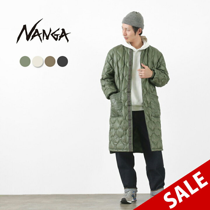 楽天市場】【30％OFF】NANGA（ナンガ） オニオンキルト ダウン ハーフ  
