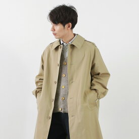 【20％OFF】MACKINTOSH PHILOSOPHY GREY LABEL（マッキントッシュフィロソフィー グレーラベル） クローリー モーターサイクルコート メンズ レディース ユニセックス アウター ロング CRAWLEY【セール】