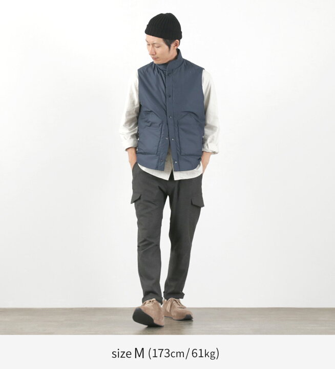 楽天市場】【50％OFF】M.I.D.A.（ミダ） ナイロン パディング ベスト  