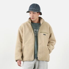 【30％OFF】GOHEMP（ゴーヘンプ） ブラウンロッジジャケット メンズ レディース ユニセックス ボア アウター リバーシブル スタンドカラー アウトドア BROWN RODGE JACKET【セール】