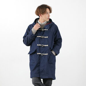 y10OFFN[|ΏہzFOB FACTORYiFOBt@Ng[j F2431 CfBS _btR[g Y AE^[ \Dfj E[ oNω { INDIGO DUFFLE COAT
