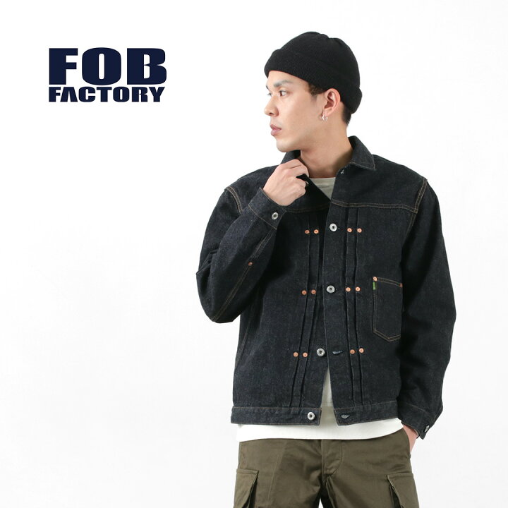 楽天市場】FOB FACTORY（FOBファクトリー） F2432 セルヴィッチ 