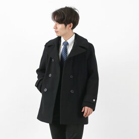 FIDELITY（フィデリティ） 23oz メルトン ピーコート メンズ アウター Pコート ロングコート ウール 毛 アメリカ製 MENS REG PEACOAT MADE IN USA