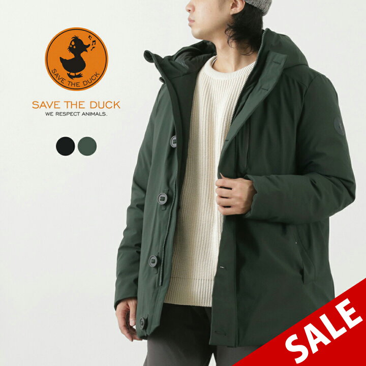 楽天市場】【30％OFF】SAVE THE DUCK（セーブザダック）ローナン  